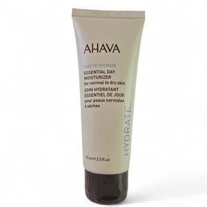 AHAVA Time To Hydrate Essential Day Moisturizer 2.5 FL OZ For Normal To Dry Skin